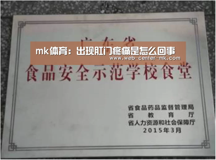 mk体育:出现肛门疼痛是怎么回事(图2) mk体育平台首页